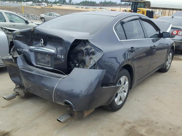 1N4AL21E58N514030 - 2008 NISSAN ALTIMA 2.5 GRAY photo 4