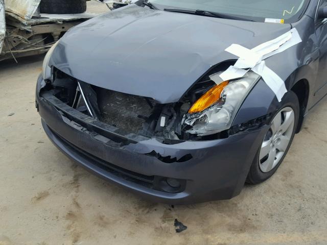 1N4AL21E58N514030 - 2008 NISSAN ALTIMA 2.5 GRAY photo 9