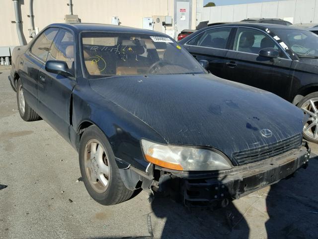 JT8VK13T8P0144139 - 1993 LEXUS ES 300 BLACK photo 1