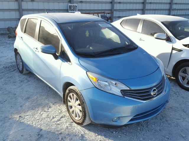 3N1CE2CP7FL438404 - 2015 NISSAN VERSA NOTE BLUE photo 1