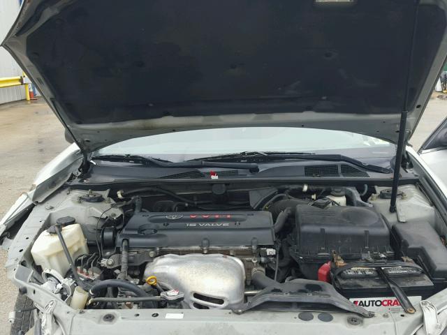 4T1BE32K05U941597 - 2005 TOYOTA CAMRY LE ვერცხლისფერი ფოტო 7