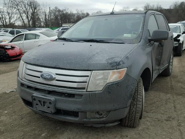 2FMDK49C79BA56878 - 2009 FORD EDGE LIMIT BLACK photo 2