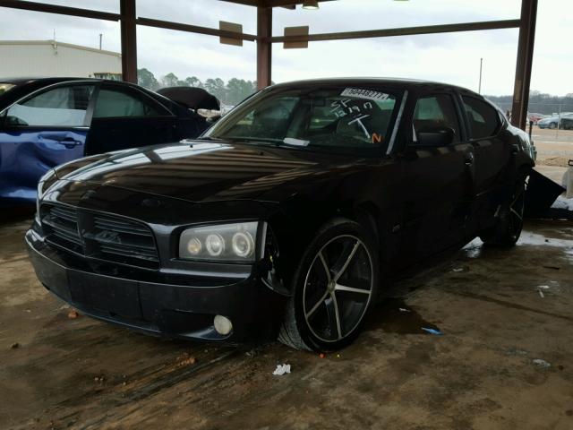 2B3LA43G46H333639 - 2006 DODGE CHARGER SE BLACK photo 2