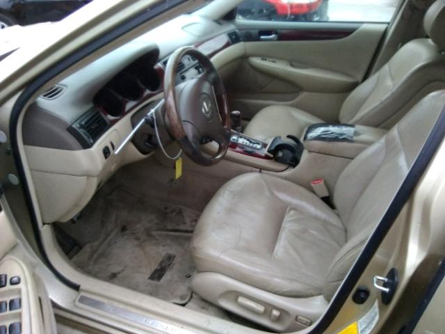 JTHBF30G620012208 - 2002 LEXUS ES 300 GOLD photo 5