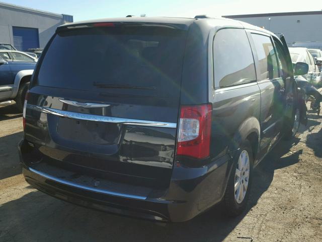 2C4RC1BG3FR696429 - 2015 CHRYSLER TOWN & COU BLACK photo 4