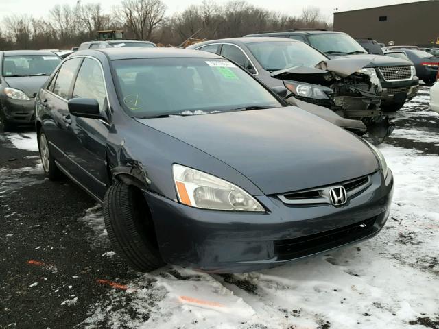 1HGCM66355A076810 - 2005 HONDA ACCORD LX GRAY photo 1