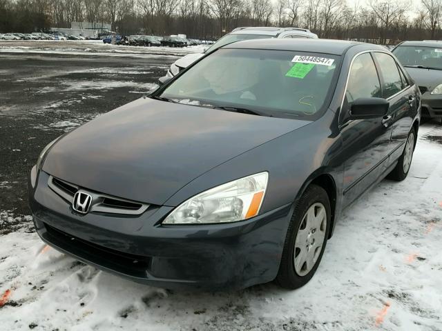 1HGCM66355A076810 - 2005 HONDA ACCORD LX GRAY photo 2