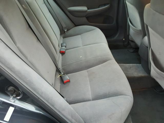 1HGCM66355A076810 - 2005 HONDA ACCORD LX GRAY photo 6