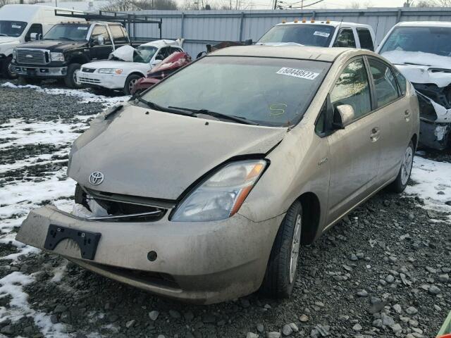 JTDKB20U577630776 - 2007 TOYOTA PRIUS GOLD photo 2