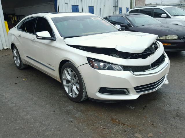 2G1155S36E9136147 - 2014 CHEVROLET IMPALA LTZ WHITE photo 1