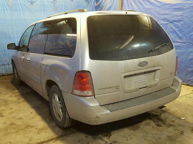 2FMZA52225BA81178 - 2005 FORD FREESTAR S SILVER photo 3