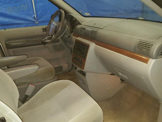 2FMZA52225BA81178 - 2005 FORD FREESTAR S SILVER photo 5