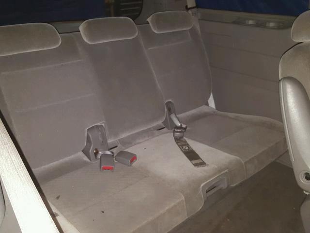 2FMZA52225BA81178 - 2005 FORD FREESTAR S SILVER photo 9