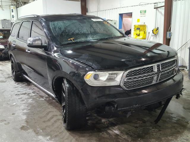 1C4RDHAG9FC759887 - 2015 DODGE DURANGO SX BLACK photo 1