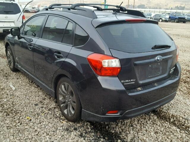 JF1GPAL69D2802563 - 2013 SUBARU IMPREZA SP BLACK photo 3