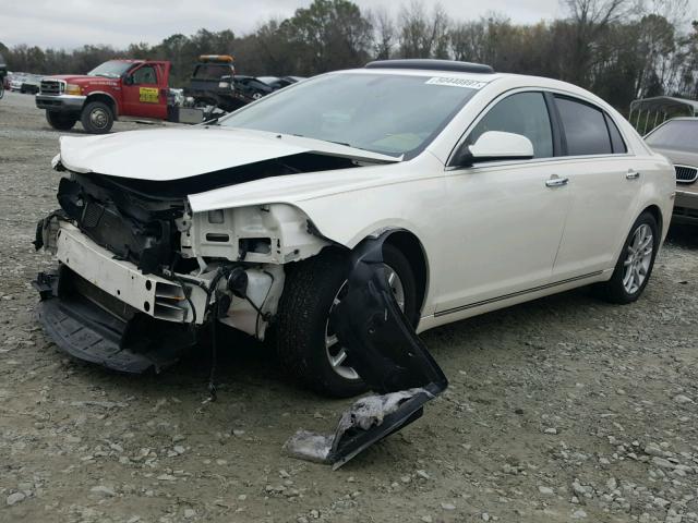 1G1ZE5E1XBF316490 - 2011 CHEVROLET MALIBU LTZ 白色 照片 2