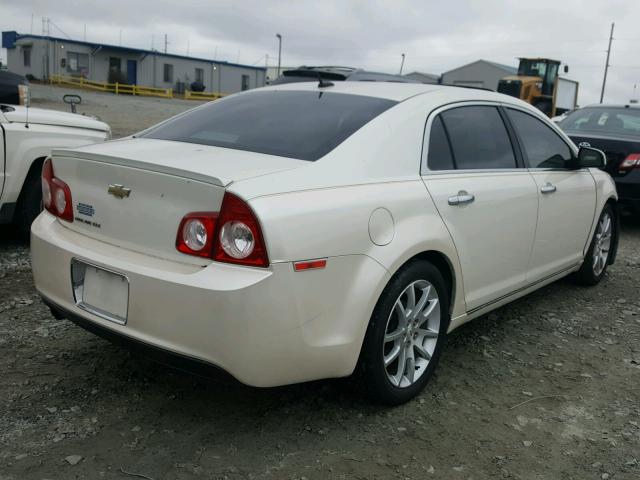 1G1ZE5E1XBF316490 - 2011 CHEVROLET MALIBU LTZ 白色 照片 4