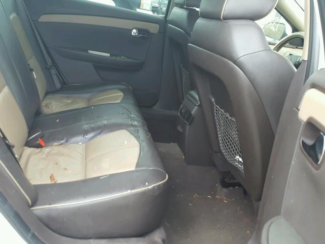 1G1ZE5E1XBF316490 - 2011 CHEVROLET MALIBU LTZ 白色 照片 6