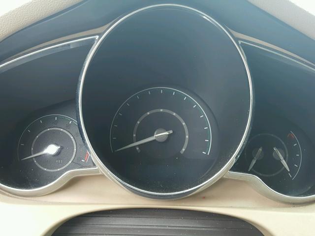 1G1ZE5E1XBF316490 - 2011 CHEVROLET MALIBU LTZ 白色 照片 8