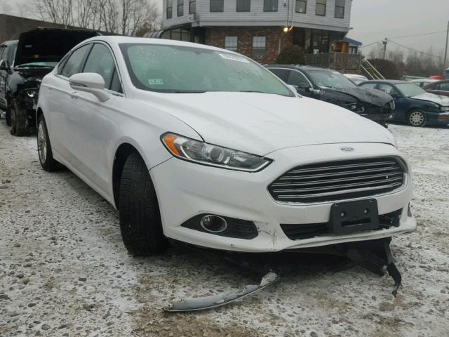 3FA6P0HD0GR372760 - 2016 FORD FUSION SE WHITE photo 1