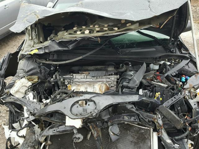 4T1BF3EK8BU611937 - 2011 TOYOTA CAMRY BASE GRAY photo 7