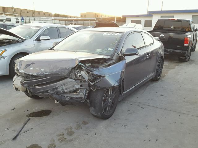 JTKDE167680272263 - 2008 TOYOTA SCION TC 灰色 照片 2