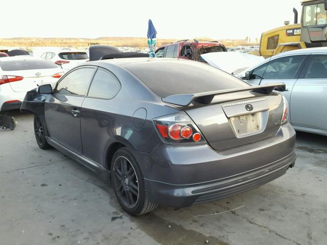 JTKDE167680272263 - 2008 TOYOTA SCION TC 灰色 照片 3