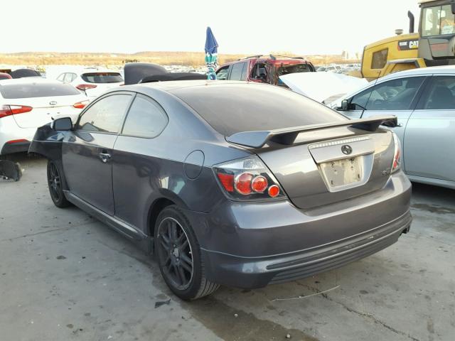 JTKDE167680272263 - 2008 TOYOTA SCION TC GRAY photo 3