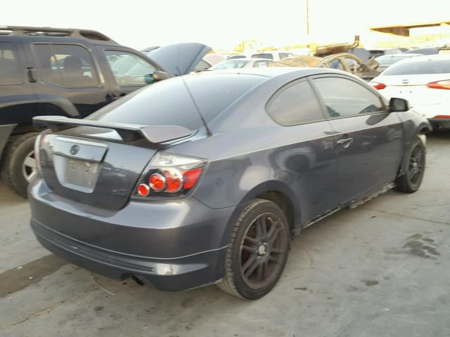 JTKDE167680272263 - 2008 TOYOTA SCION TC 灰色 照片 4