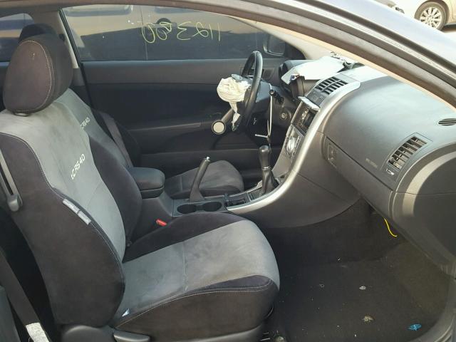 JTKDE167680272263 - 2008 TOYOTA SCION TC 灰色 照片 5