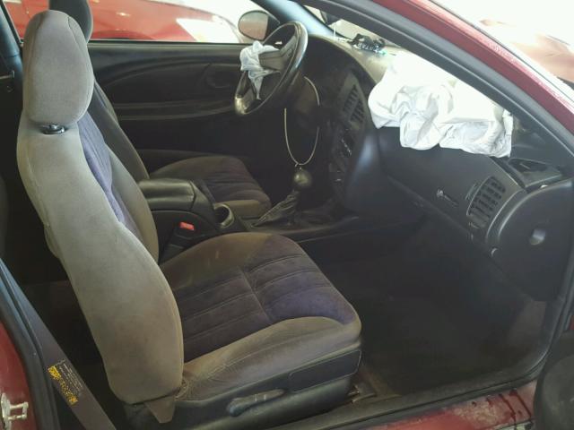 2G1WW12E659171736 - 2005 CHEVROLET MONTE CARL 栗色 照片 5