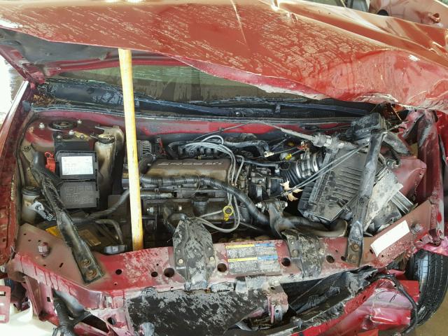 2G1WW12E659171736 - 2005 CHEVROLET MONTE CARL 栗色 照片 7