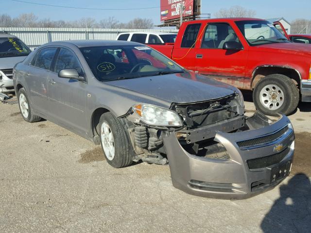 1G1ZG57B28F175116 - 2008 CHEVROLET MALIBU LS TAN photo 1