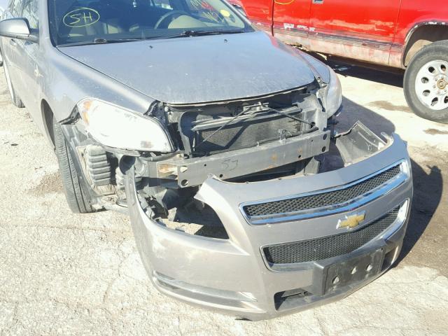 1G1ZG57B28F175116 - 2008 CHEVROLET MALIBU LS TAN photo 9