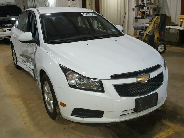 1G1PF5S90B7277675 - 2011 CHEVROLET CRUZE LT WHITE photo 1