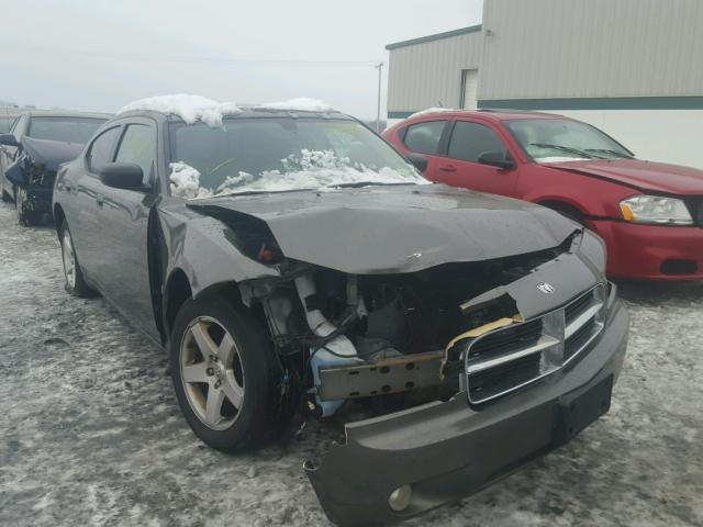 2B3KA33V99H595486 - 2009 DODGE CHARGER SX SILVER photo 1