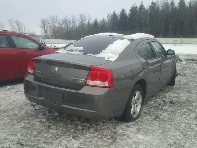 2B3KA33V99H595486 - 2009 DODGE CHARGER SX SILVER photo 4