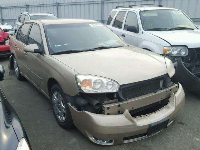 1G1ZT58F47F305876 - 2007 CHEVROLET MALIBU LT Qızıl foto 1