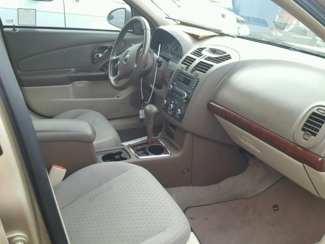 1G1ZT58F47F305876 - 2007 CHEVROLET MALIBU LT Qızıl foto 5
