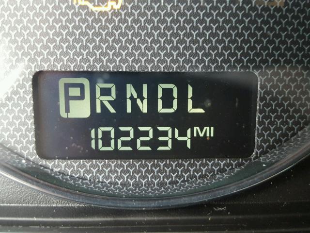 1G1ZT58F47F305876 - 2007 CHEVROLET MALIBU LT Qızıl foto 8