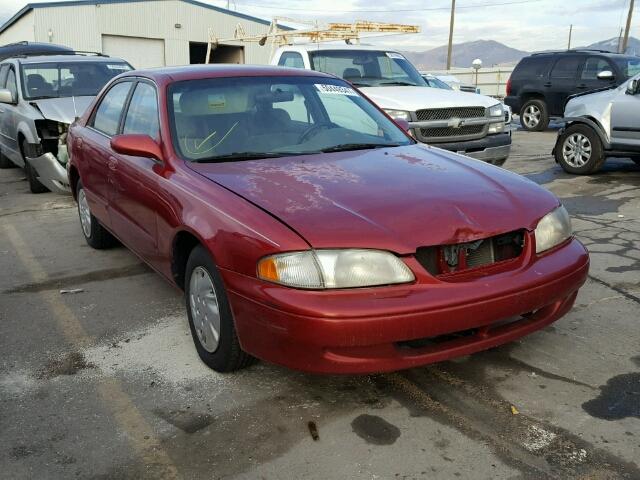 1YVGF22C4X5854772 - 1999 MAZDA 626 ES BURGUNDY photo 1