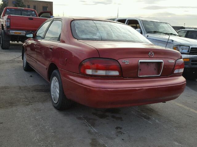 1YVGF22C4X5854772 - 1999 MAZDA 626 ES BURGUNDY photo 3