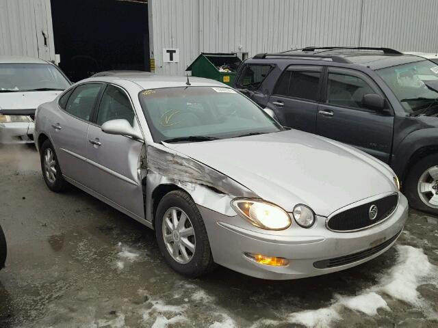 2G4WD532951247565 - 2005 BUICK LACROSSE C SILVER photo 1