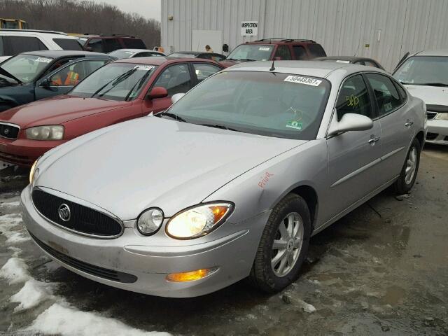 2G4WD532951247565 - 2005 BUICK LACROSSE C SILVER photo 2