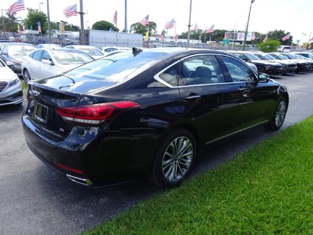 KMHGN4JE1HU205280 - 2017 GENESIS G80 BASE BLACK photo 5