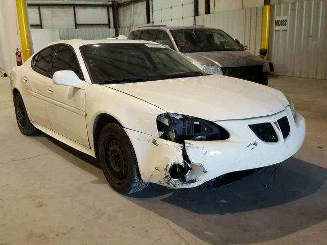 2G2WP552171107543 - 2007 PONTIAC GRAND PRIX WHITE photo 1