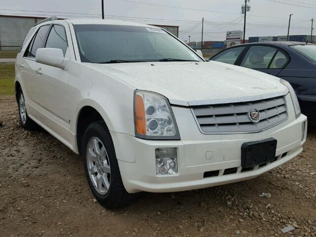 1GYEE637180134217 - 2008 CADILLAC SRX WHITE photo 1