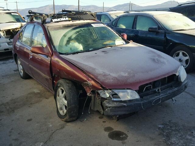 1N4DL01D2YC182181 - 2000 NISSAN ALTIMA XE RED photo 1