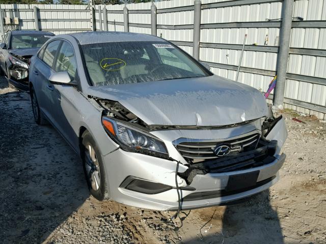 5NPE24AF8GH352914 - 2016 HYUNDAI SONATA SE SILVER photo 1