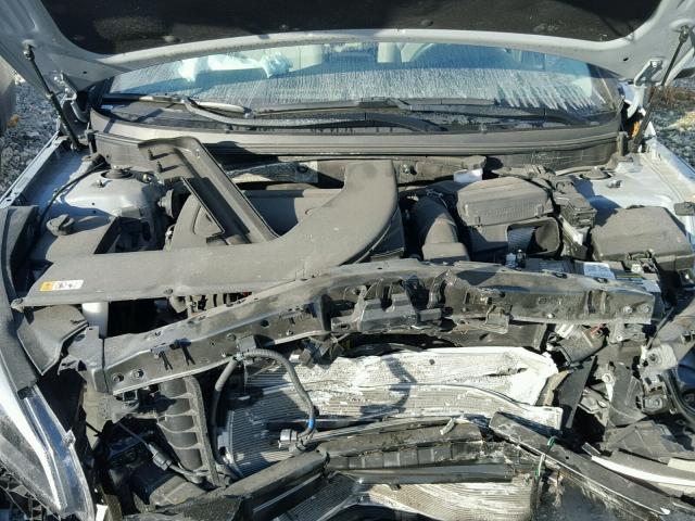 5NPE24AF2HH514795 - 2017 HYUNDAI SONATA SE GRAY photo 7